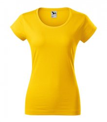 Dámské tričko Viper - Žlutá | XL