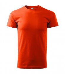 Tričko Heavy New - Oranžová | L