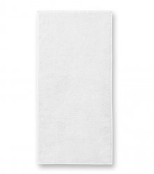 Osuška bez bordury Terry Bath Towel - Bílá | 70 x 140 cm