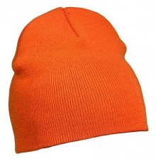 Pletená čepice MB7580 - Oranžová | uni
