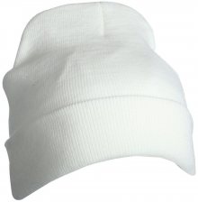Zimní pletená čepice Thinsulate MB7551 - Šedo-bílá