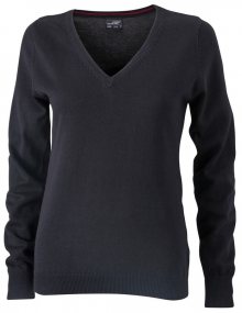 Dámský bavlněný svetr JN658 - Černá | L