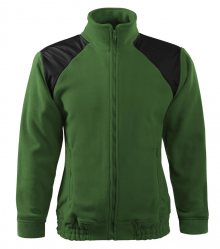Fleecová mikina Jacket Hi-Q - Lahvově zelená | S