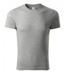 Tričko Paint - Tmavě šedý melír | XS