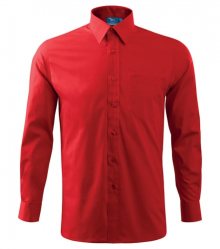 Pánská košile Long Sleeve - Červená | L