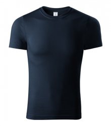 Tričko Paint - Námořní modrá | XS