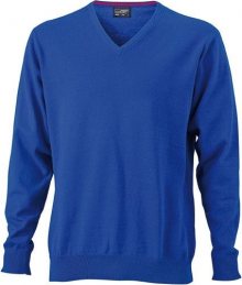Pánský bavlněný svetr JN659 - Královská modrá | L