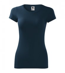 Dámské tričko Glance - Námořní modrá | XS