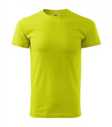 Pánské tričko Basic - Limetková | XS