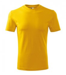 Tričko Heavy - Žlutá | S