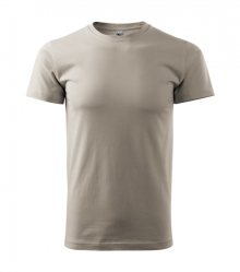 Pánské tričko Basic - Ledově šedá | XS