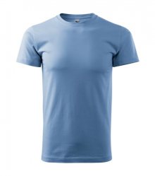Pánské tričko Basic - Nebesky modrá | XS