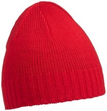 Pletená přiléhavá čepice MB503 - Červená
