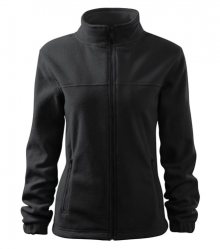 Dámská fleecová mikina Jacket - Ebony gray | XS