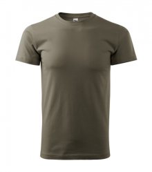 Pánské tričko Basic - Army | XS