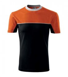 Tričko Colormix - Oranžová | S