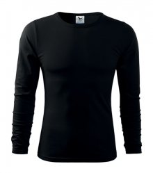 Pánské tričko s dlouhým rukávem Fit-T Long Sleeve - Černá | L