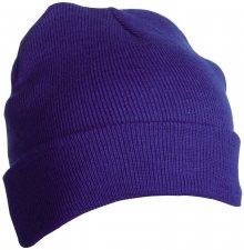 Zimní pletená čepice Thinsulate MB7551 - Královská modrá