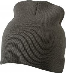 Zimní pletená čepice MB7926 - Hnědá