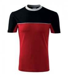 Tričko Colormix - Červená | S