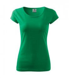 Dámské tričko Pure - Středně zelená | XS