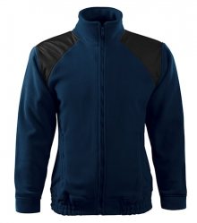 Fleecová mikina Jacket Hi-Q - Námořní modrá | XXL