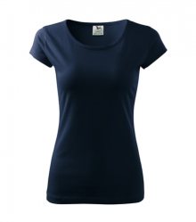 Dámské tričko Pure - Námořní modrá | XS
