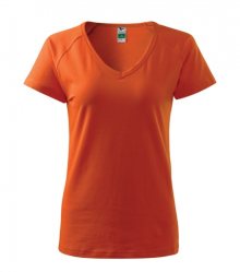 Dámské tričko Dream - Oranžová | XS