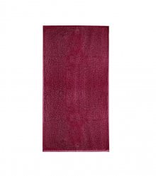 Ručník bez bordury Terry Towel - Marlboro červená | 50 x 100 cm