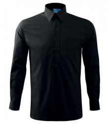 Pánská košile Long Sleeve - Černá | S