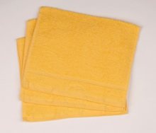 Malý ručník Economy 30x50 - Žlutá | 30 x 50 cm