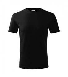 Dětské tričko Classic New - Černá | 110 cm (4 roky)