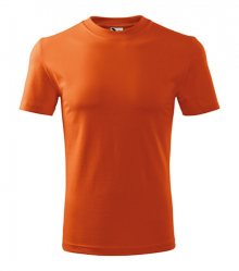 Tričko Heavy - Oranžová | S