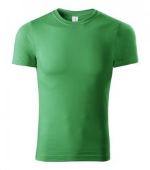 Tričko Paint - Středně zelená | XS