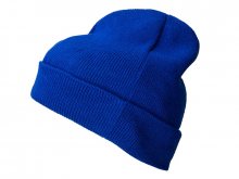 Lehká zimní čepice MB7112 - Královská modrá