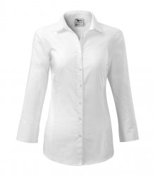 Dámská košile s tříčtvrtečním rukávem Style - Bílá | XXL