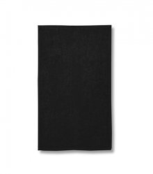 Osuška Terry Bath Towel - Černá | 70 x 140 cm
