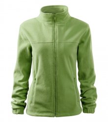 Dámská fleecová mikina Jacket - Trávově zelená | L