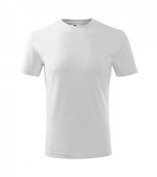 Dětské tričko Classic New - Bílá | 110 cm (4 roky)