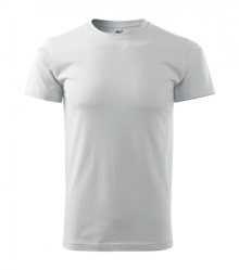 Pánské tričko Basic - Bílá | XS