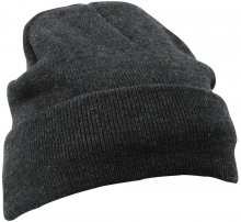 Zimní pletená čepice Thinsulate MB7551 - Tmavě šedý melír