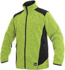 Pánská bunda GARLAND - Světle zelená / černá | XL