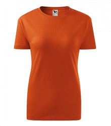 Dámské tričko Classic New - Oranžová | L