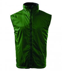 Pánská vesta Body Warmer - Lahvově zelená | L