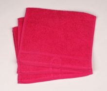 Malý ručník Economy 30x50 - Purpurová | 30 x 50 cm