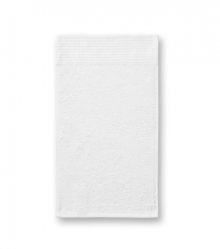 Ručník Bamboo Golf Towel - Bílá | 30 x 50 cm