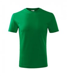 Dětské tričko Classic New - Středně zelená | 110 cm (4 roky)