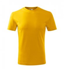 Dětské tričko Classic New - Žlutá | 110 cm (4 roky)