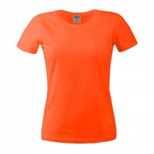 Dámské tričko ECONOMY - Oranžová | S