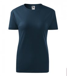 Dámské tričko Classic New - Námořní modrá | S